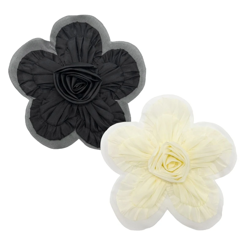 

Trendy Flower Brooch/Neck Tie/Corsage for Ladies Banquet Party Brooch