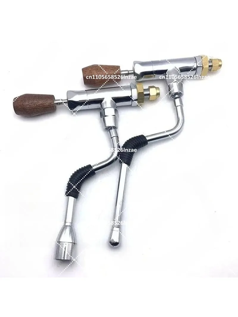 2-Point Coffee Machine Lever Valve - DIY Modification Steam & Boiling Water Valve for Espresso Machines