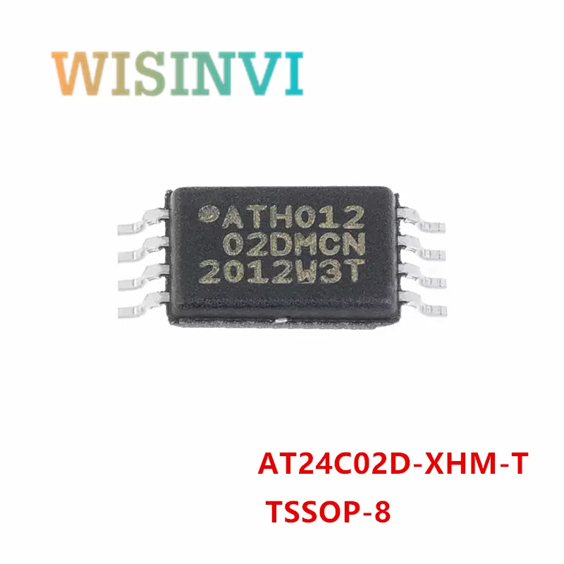 

10PCS 24C02D AT24C02D AT24C02D-XHM-T marking 02DM TSSOP-8 EEPROM