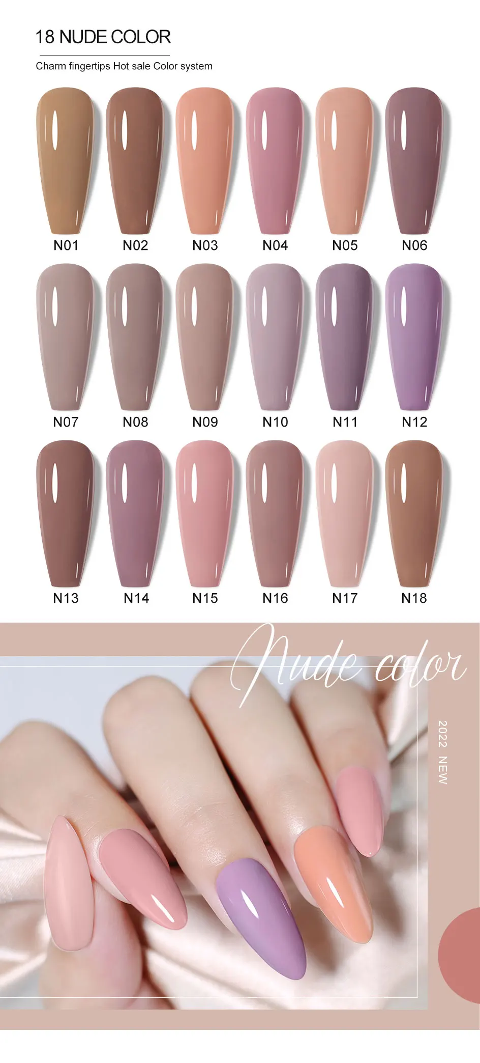Clou Beaute Glitzer-Gel-Nagellacke, Winterfarbe, funkelnde Pailletten, Soak Off UV-LED-Lack, Nagelkunst-Dekoration, Basis-Top-Mantel – Detail 2