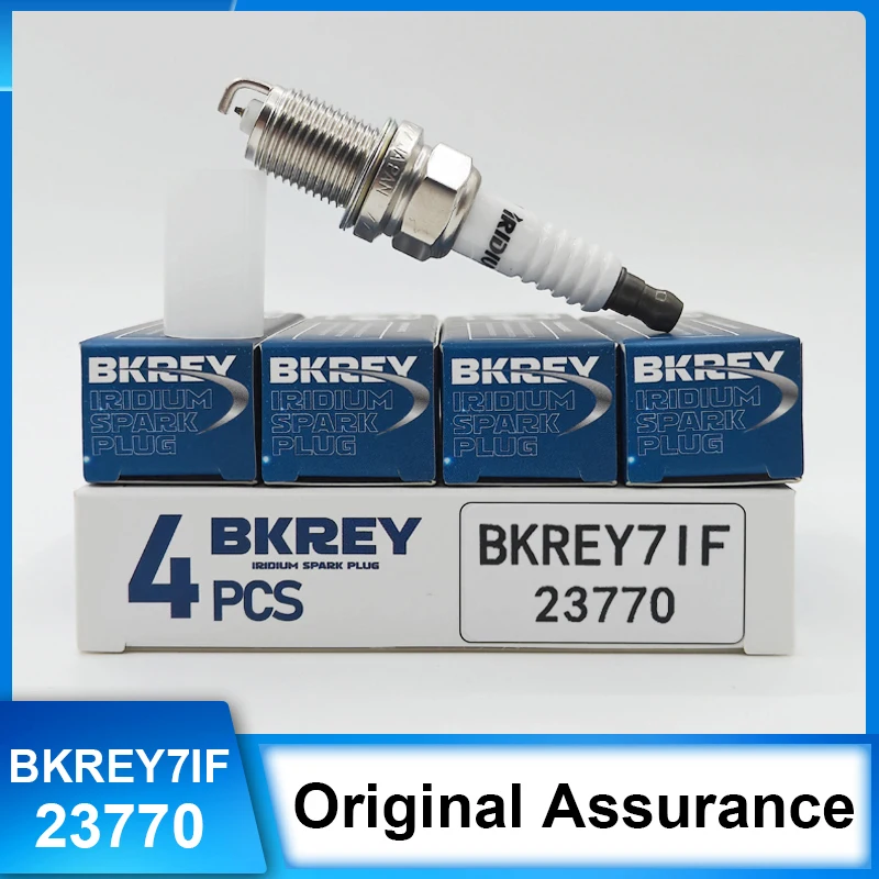 4/20pcs Iridium Spark Plug 27410-23700 IFR5G-11 For Hyundai Azera Tucson Elantra Sonata Santa Fe Coupe XG Kia For BKREY7IF 23770