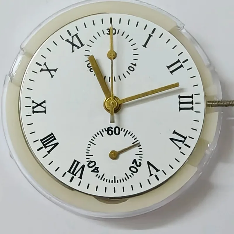 High-Grade 7753 7750 Automatic Watch Movement  5 Pin 6 Point Small Seconds for Watchmaking and Repair Accessories