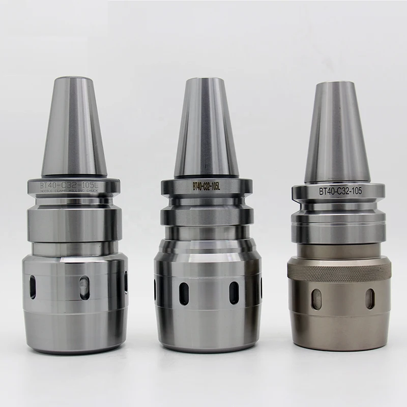 

Straight Shank Collet Chucks Holders BT40 Powerfull Tool Holders BT40-C25 BT40-C32