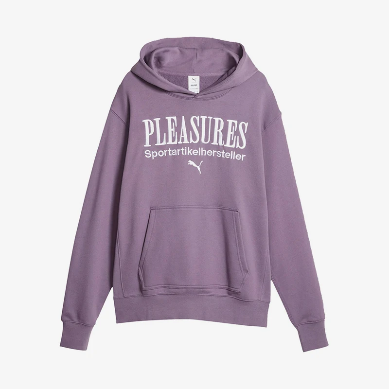 Puma genuine PLEASURES joint Y2K couple retro hooded sweatshirt 620879-74