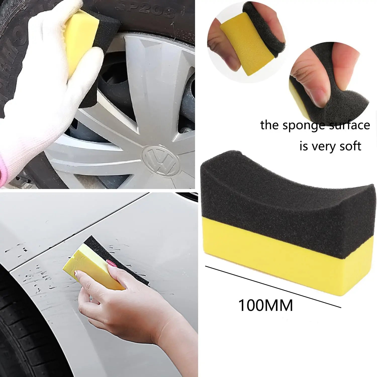 39PCS Car Headlight Restoration Kit with 3Inch Car Care Sanding Discs Pad Wet Dry Sandpaper for Car Washing Cleaning Waxing