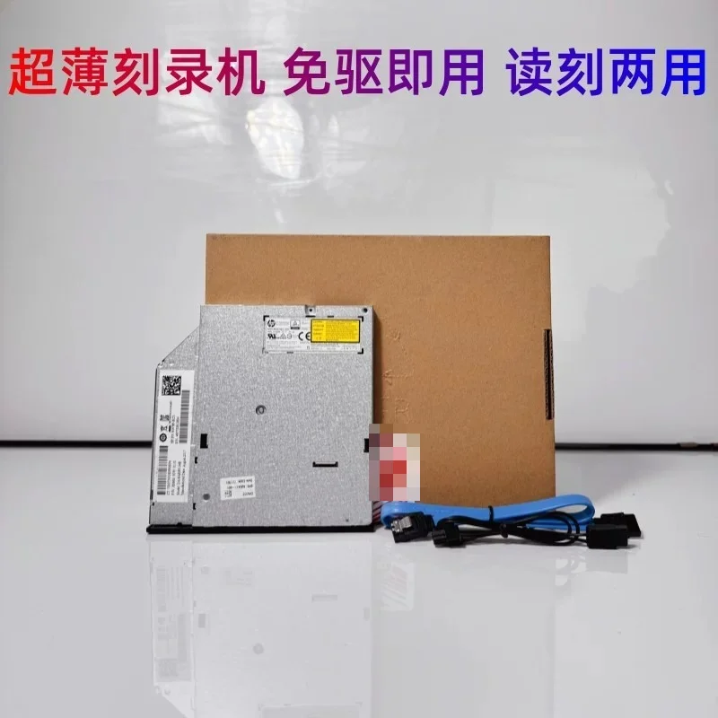 DA‑8AESH 9.0mm Slim Internal SATA DVD‑CD RW Burner Optical Drive For Small Chassis, DVD CD Player & Writer