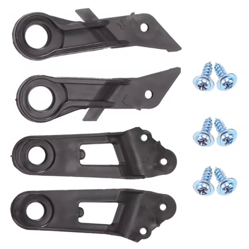 

4pcs Car Headlight Brackets For Toyota Lexus RX330 2003 2004 2005 2006 2007 2008 Car accessories 81126-48020 8119448030
