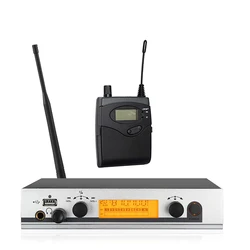 EW300 In Ear Monitor Wireless System IEM Single transmitter Monitoring MONO Professional for Stage Performance