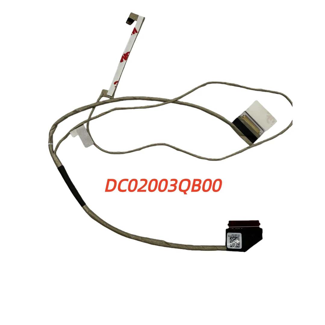 New Original LCD LED Video Flex Cable for DELL V3000 vostro 3401 3400 V3405 Laptop LCD cable 0TJRMP DC02003QB00