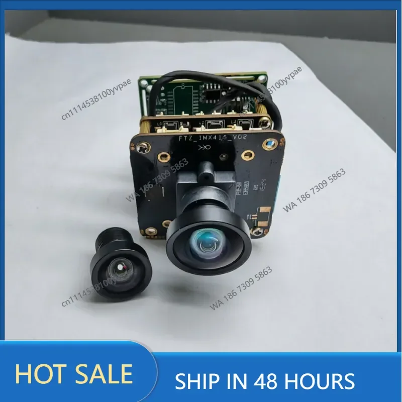 4K high definition camera module 8 million pixel live broadcast dedicated drive-free automatic focus module