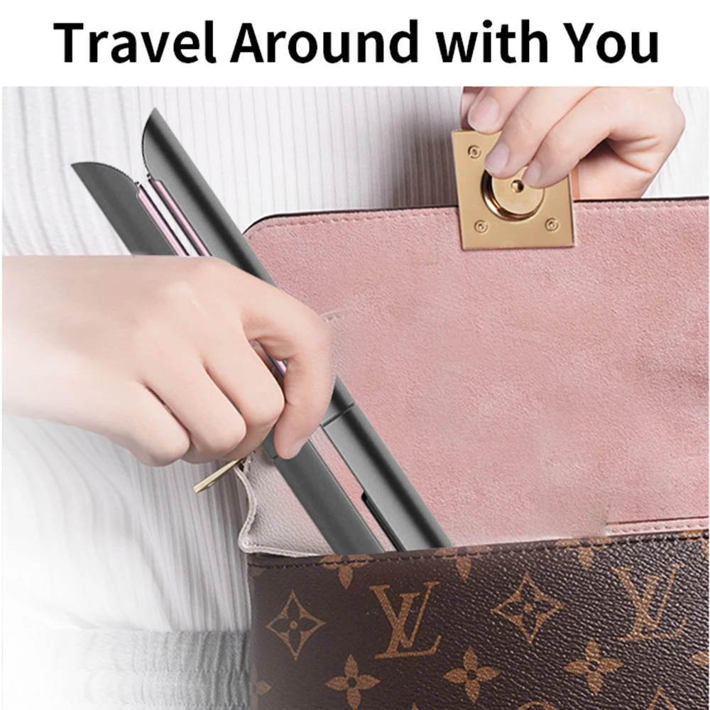 280g 2 W 1 prostownica do włosów prostownica do stylizacji 40W Curler Roll Anti-scalding Design sterowanie NTC ogrzewanie PTC 100-240V