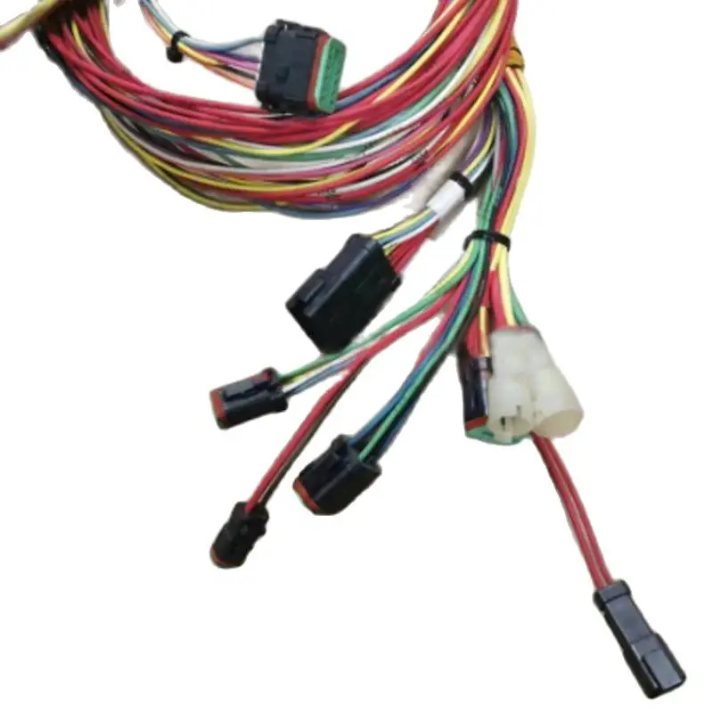 

fuse box 215-8977 HARNESS for CONSOLE for Caterpillar parts 365B, 365B，385B, 5090B