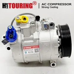 AC  Compressor For BMW E60 E65 E66 525i 525xi 528i 528xi 530i 523i 64522151495 64526956716 64509174803 64522147460 64526956715