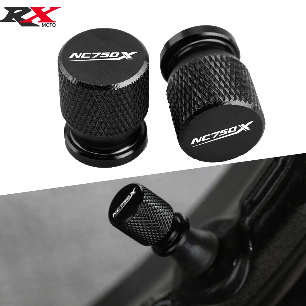 

NC750X Universal Latest TOP Quality Motorcycle Tyre Valve Wheel Rim Tire Air Port Stem Cover Cap For Honda NC750X 2011-2020