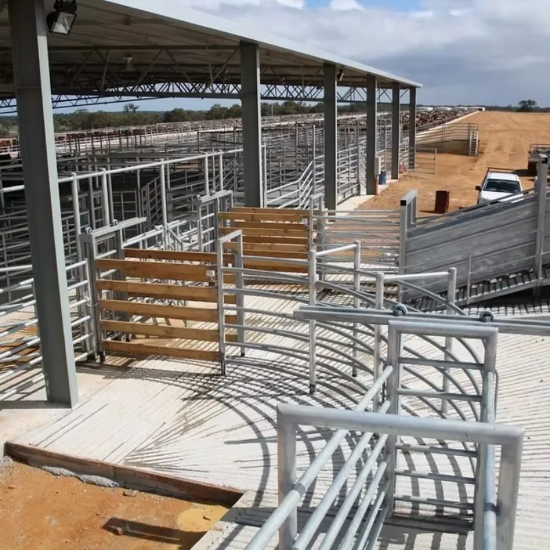 

Customized Best Selling Galvanized Farm Cattle Panel Fence