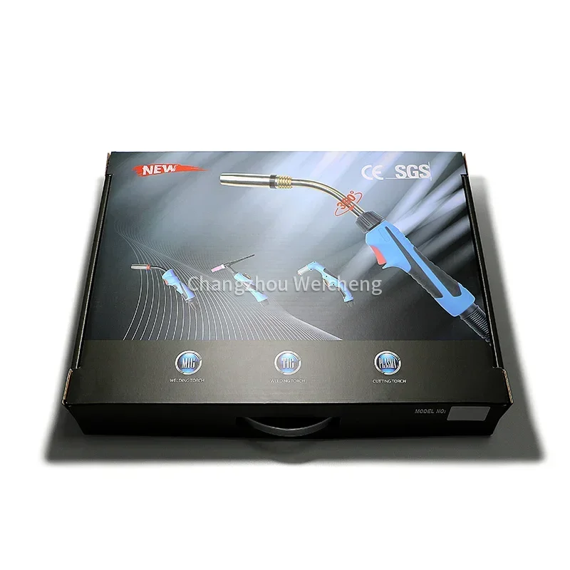 

2026 AL4000 Mig горелка с воздушным охлаждением, комплект сварочной горелки 4,5 м, сварка MIG