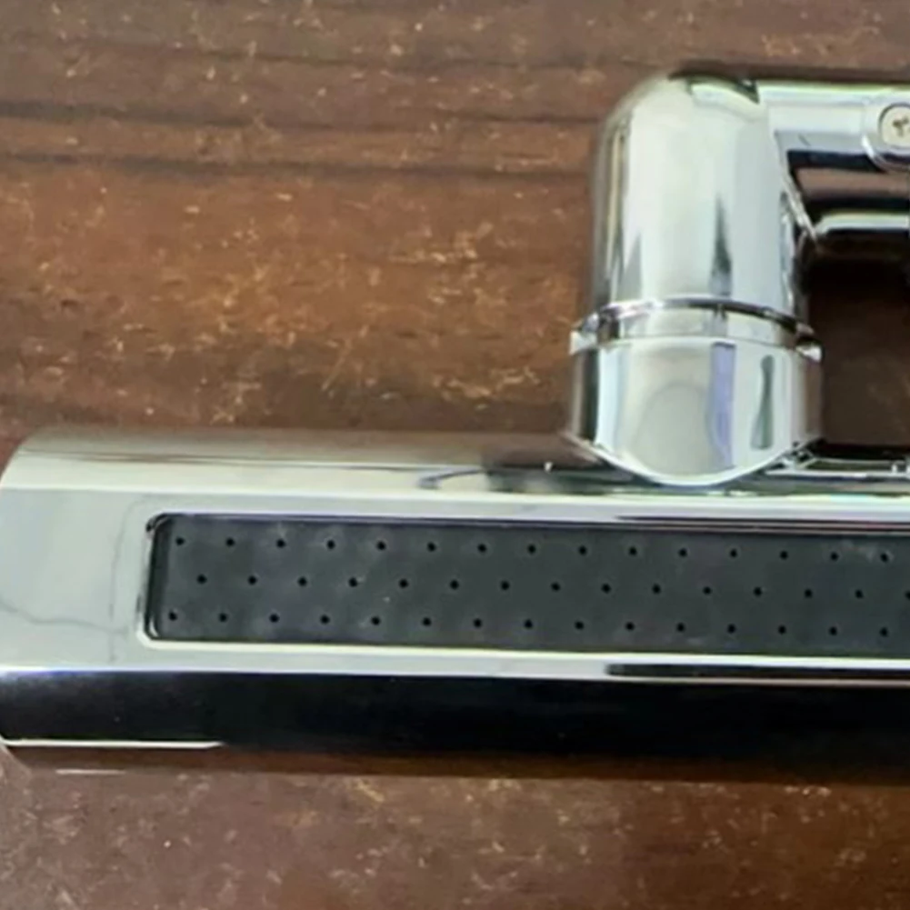 Torneira cascata de cozinha 360 °   Bico giratório para pia de cozinha, adaptador de pulverizador para torneira de pia à prova de respingos, 4 modos para pia de cozinha