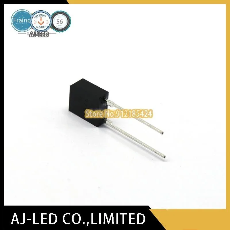 

10pcs/lot LTR-546AD side infrared light-sensitive receiving diode, phototransistor wavelength 900nm new