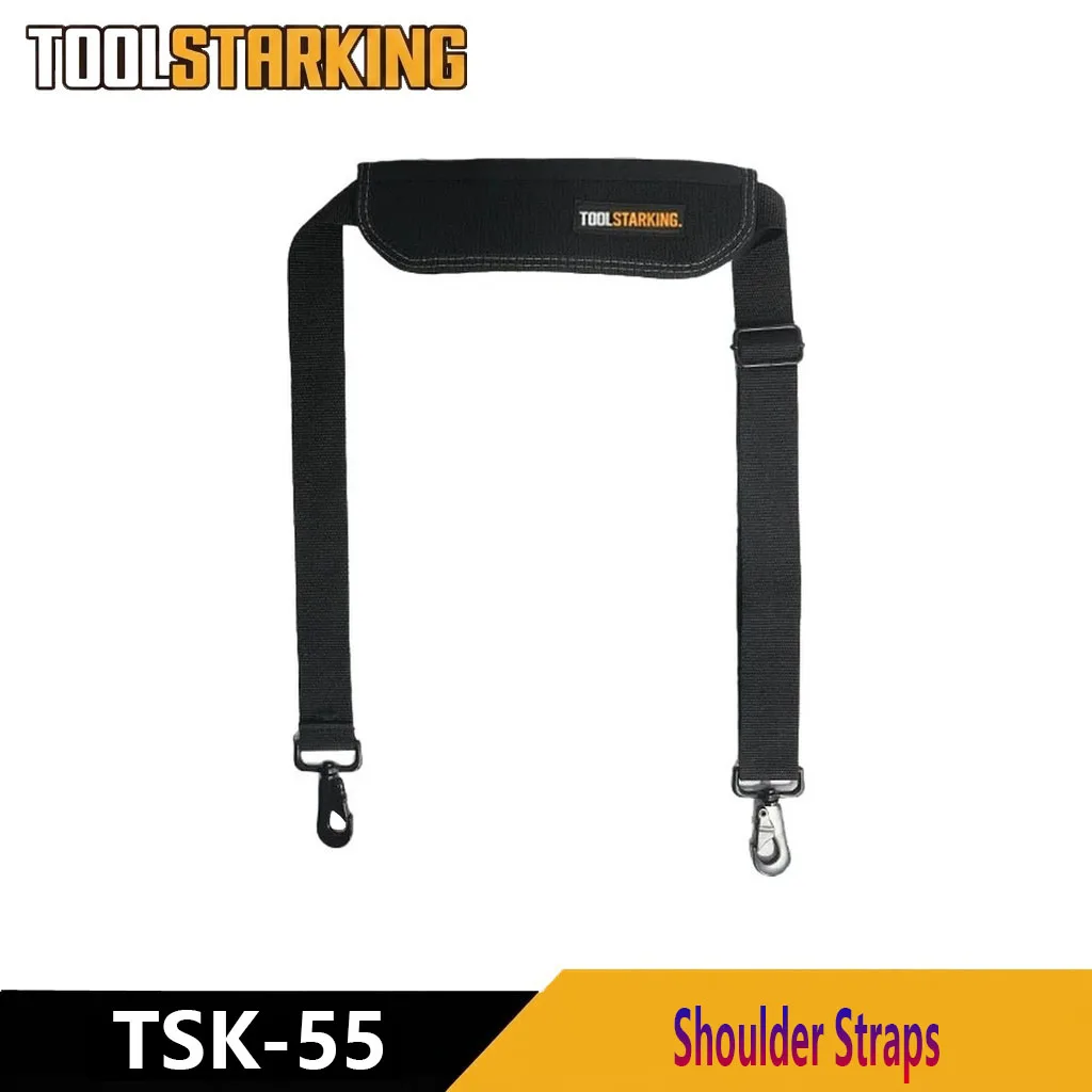TOOLSTARKING Adjustable Shoulder Strap Kit Replacement Universal Tool Belt Accessories for Woodworking Hydro