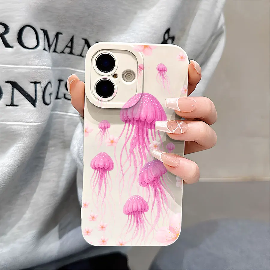 حافظة هاتف ناعمة من مادة TPU غير لامعة من Angel Eye، متوافقة مع حماية Plus360 درجة لهاتف iPhone 17 إلى 11 Pro Max