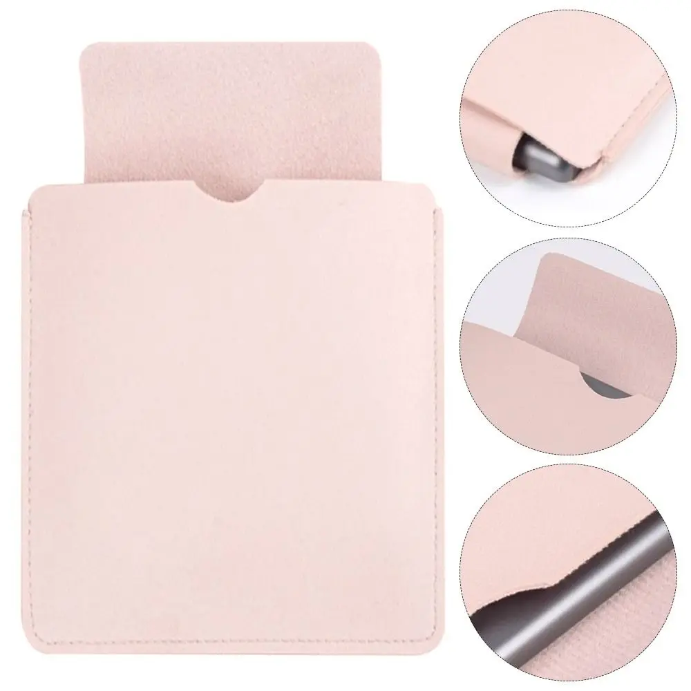 Insert Pouch 6 Inch E-Reader Sleeve Shockproof Waterproof Paperwhite Storage Bag PU Leather for Kindle 11th/Kobo Clara Colour BW