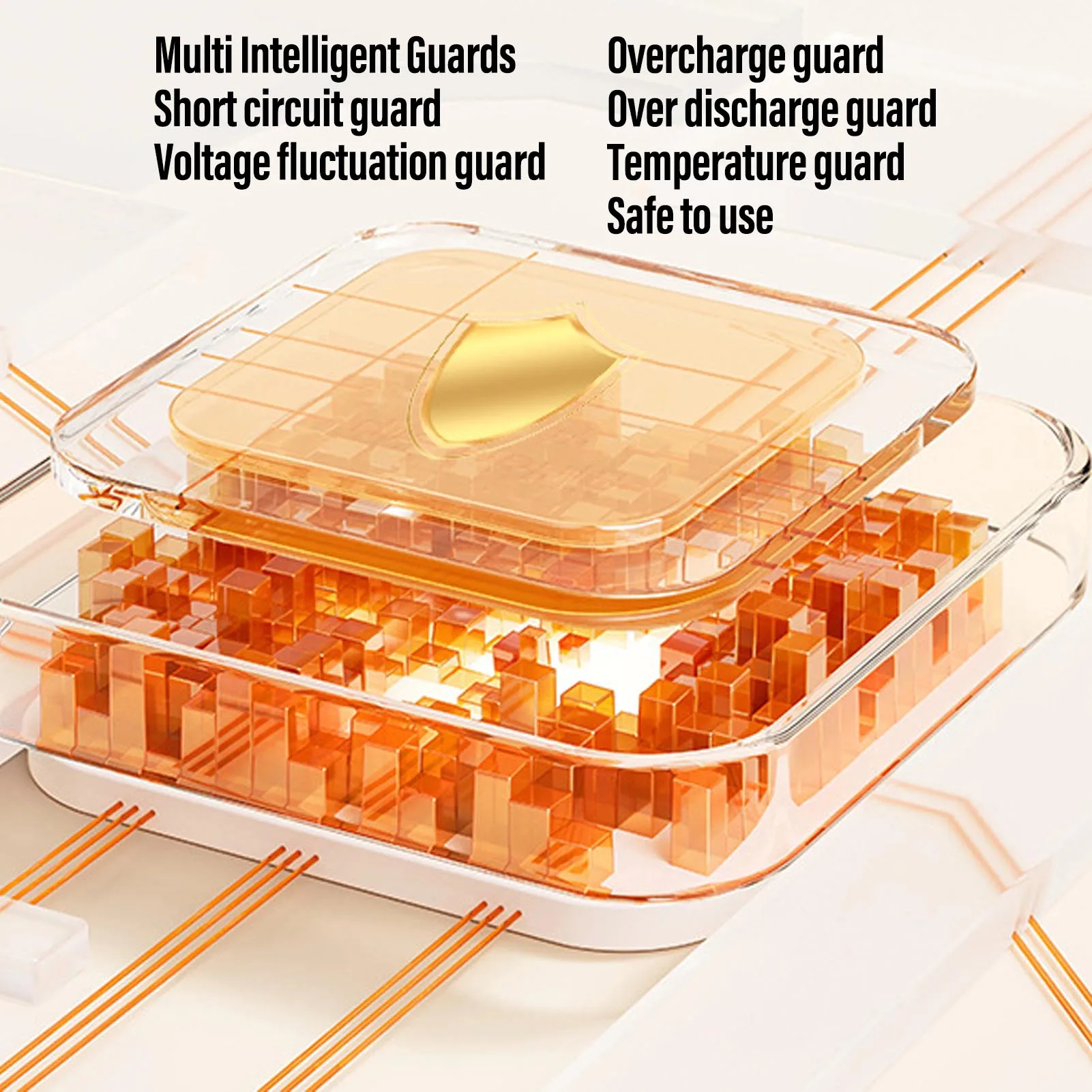 UPS Mini UPS بطارية احتياطية صغيرة بقدرة 15600 مللي أمبير في الساعة مزود طاقة غير منقطع لمودم التوجيه USB Type C USB Type C UPS صغير #6