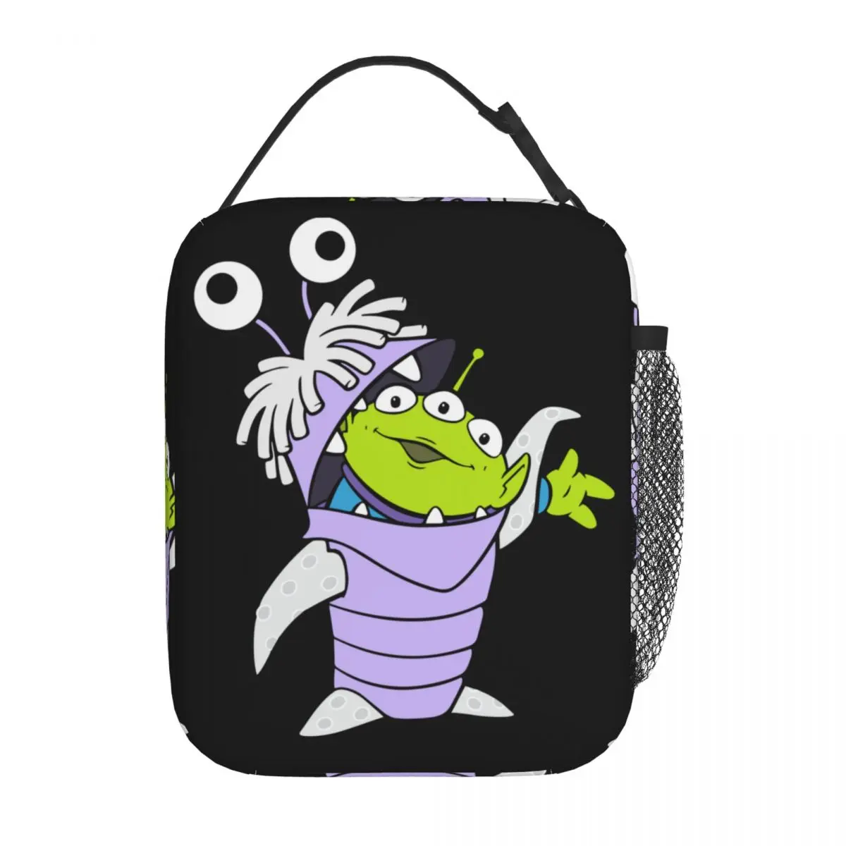 Boo X Alien Toy Story Insulated Lunch Bags Leakproof Reusable Cooler Bag Tote Lunch Box College Travel Men Women