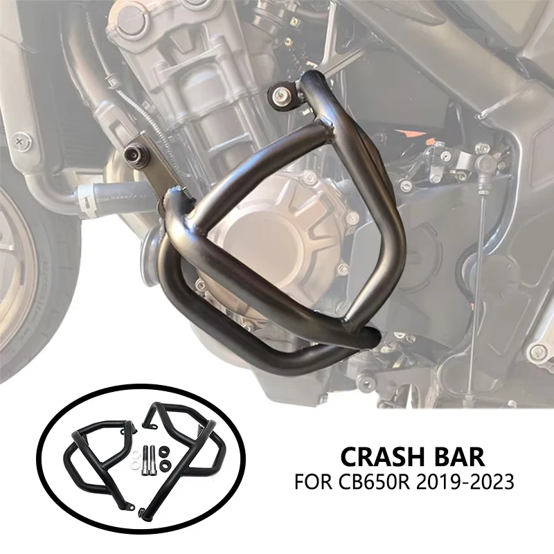 

Engine Guard Crash Bar Frame Bumper For HONDA CB650R CB650 R CB 650R 2019-2023 2021 2022 Motorcycle Fall Protection Protector