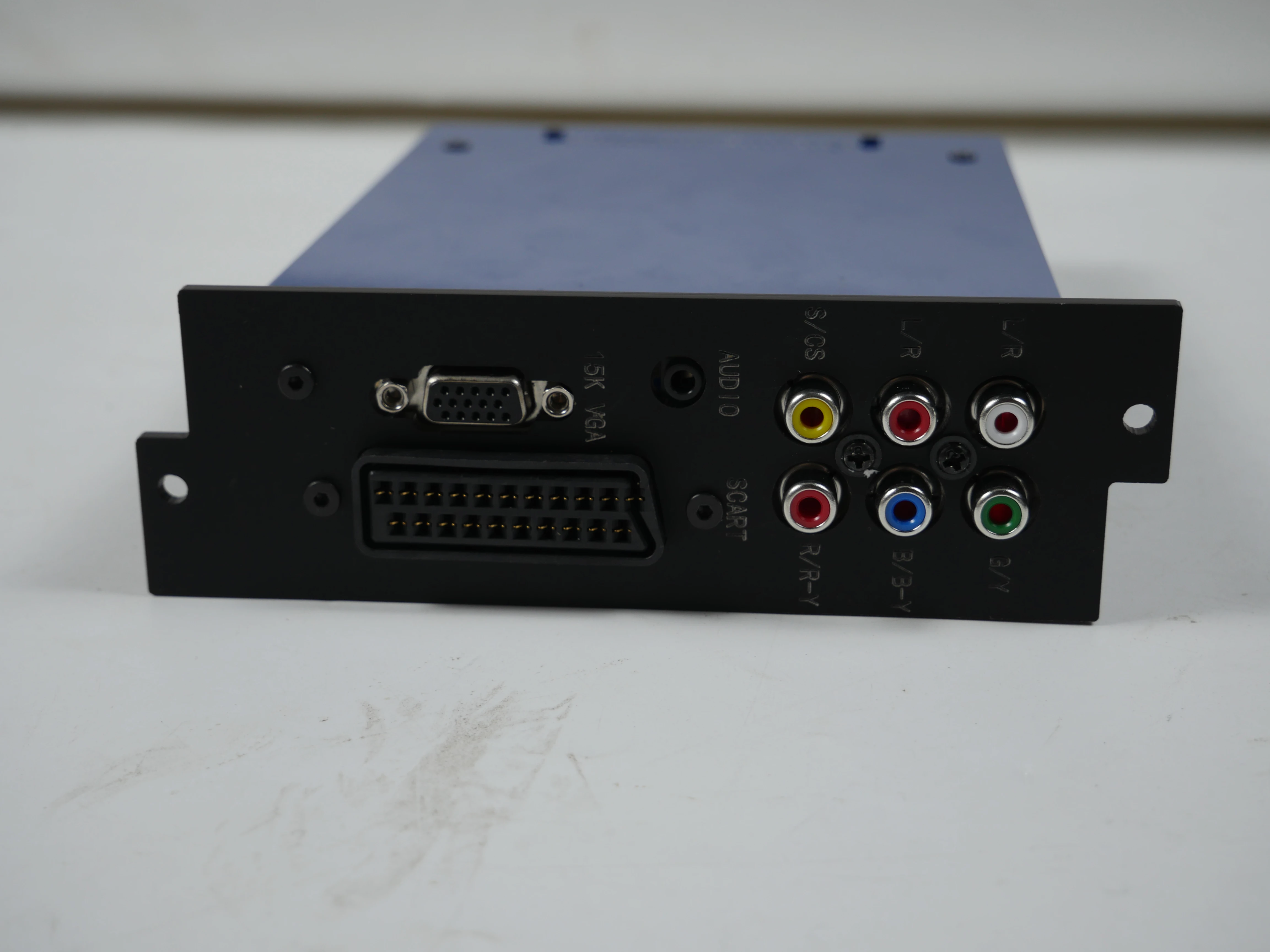 

Аркадный джойстик RGB-карта для цветного мониторинга JVC Lotus + SCART + VGA iInput с низким разрешением, поддержка JVC, видеоконвертер RGBS