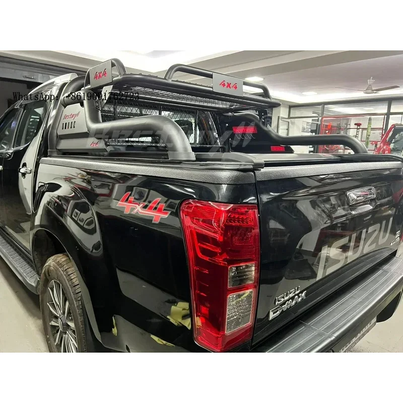 

High Quality BESTWYLL 4X4 Accessories Barras Antivuelco Para Camioneta Parts Per Pickup Anti Car Ute Truck Sport Roll Bar For I