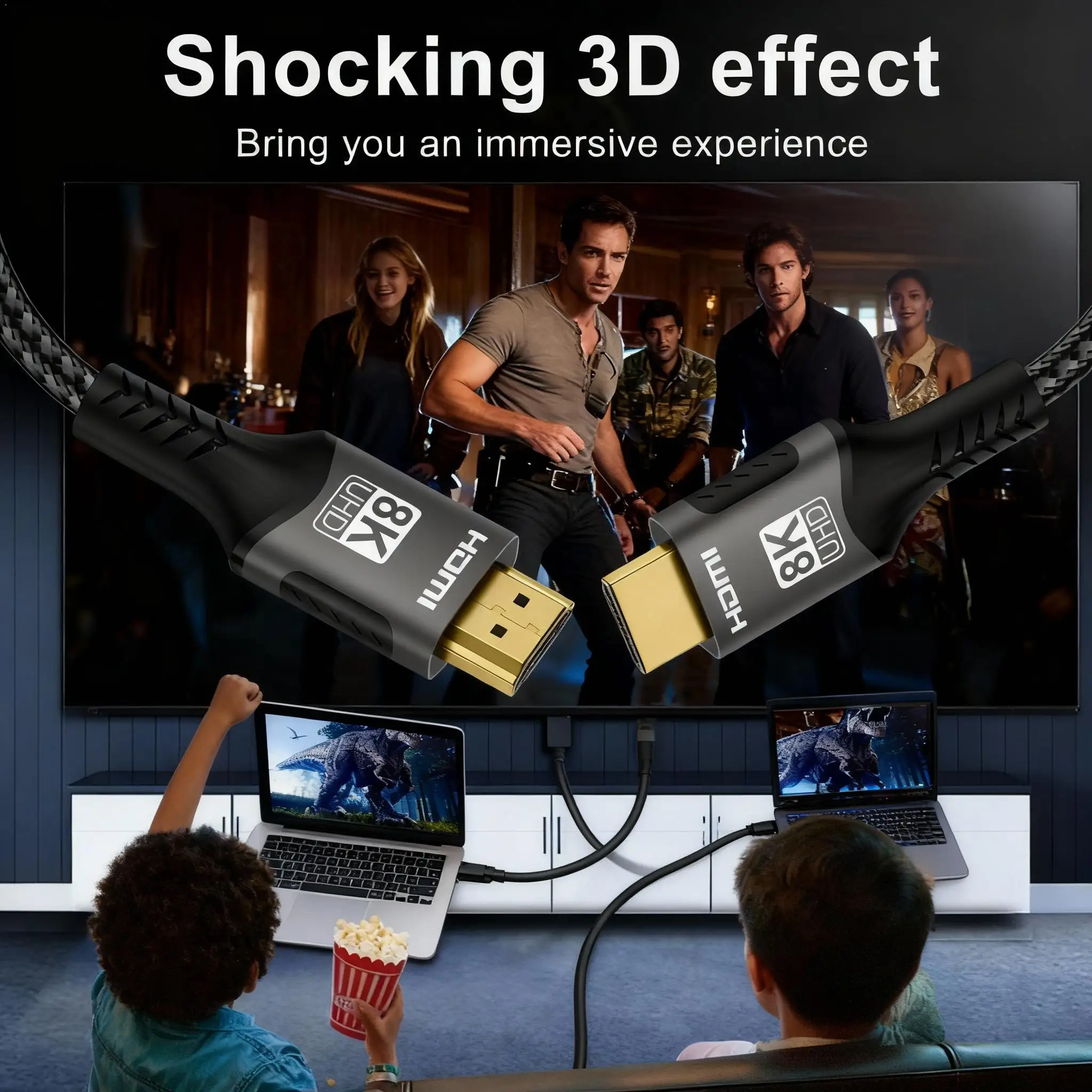 For Hdmi 2.1 Cable …