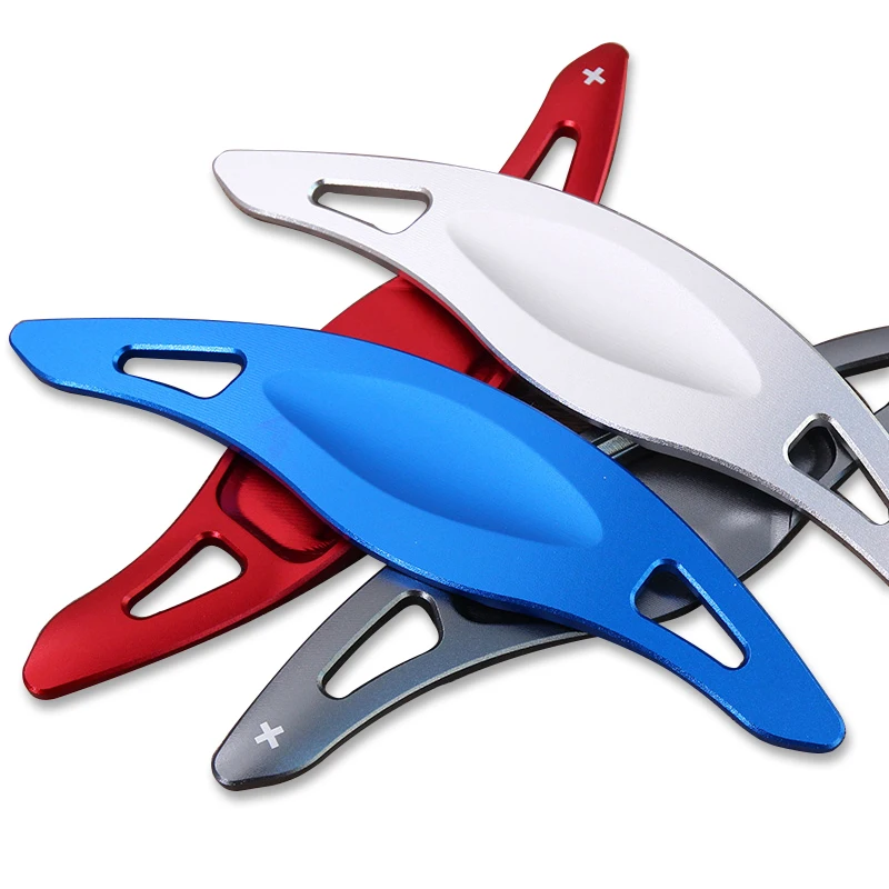 لكيا ستينغر CK GT S GTS GT2 GT + GTLine 2018-2023 سبيكة عجلة توجيه سيارة مجداف شيفتر تمديد التحول الداخلي