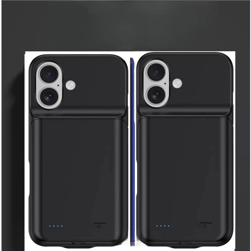 20000mAh Ultra-Thin Magnetic  Power Bank Case for IPhone 16 Pro Max/Plus Portable Charging Back Cover with LED Display