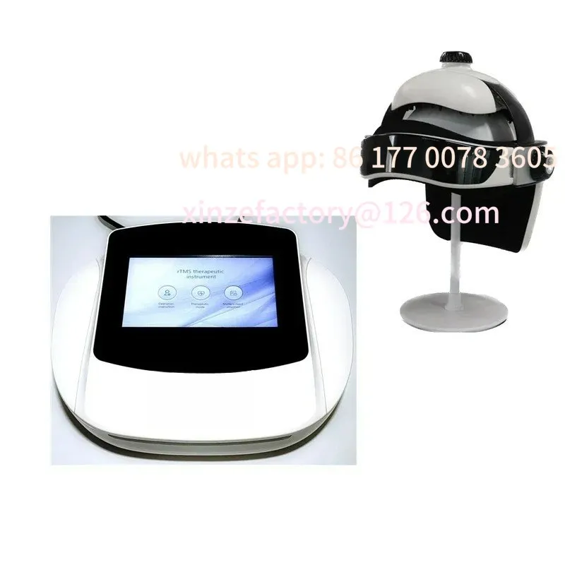 

Customizable English Machine Stroke Depression Parkinson Alzheimer autistic children Repetitive Transcranial Magnetic Stimulator