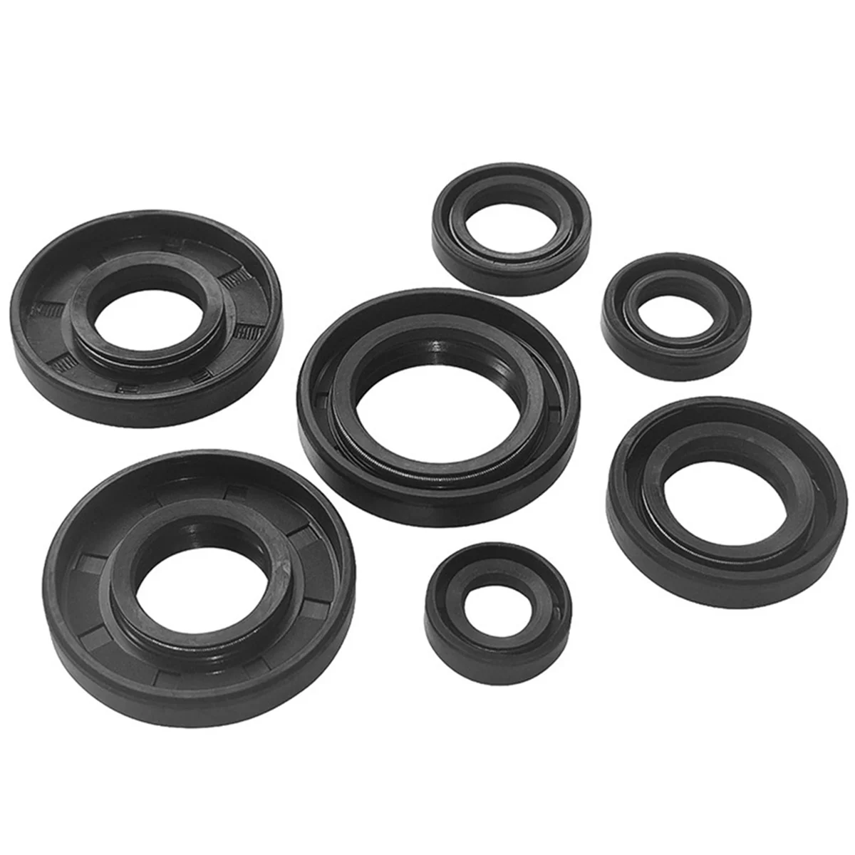 BAAQ 70853 Overhaul Rebuild Retaining Ring Kit 70853 Seal Kit Fit for Lawn Mower Lawn Mower Transmission