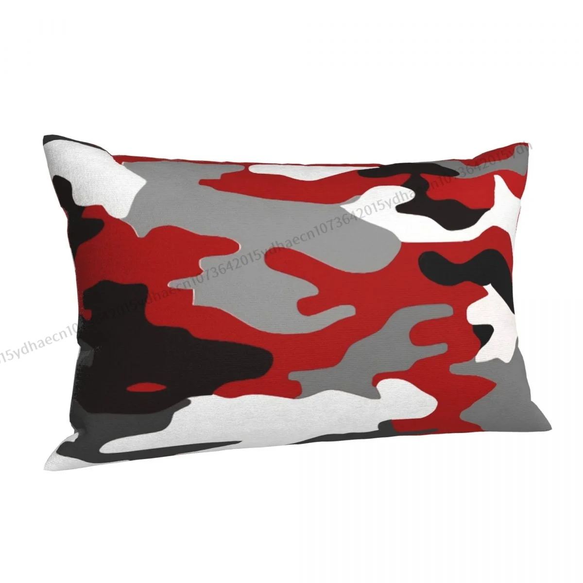 Red Camo Pillow Case Hip Hop Cushion Covers Home Sofa Chair Decorative Backpack Covers