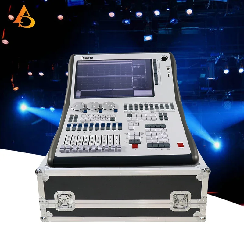 2025 Lighting Console Equipment Quartz Dmx Controller 14.1 Inch Screen Quartz Console Light