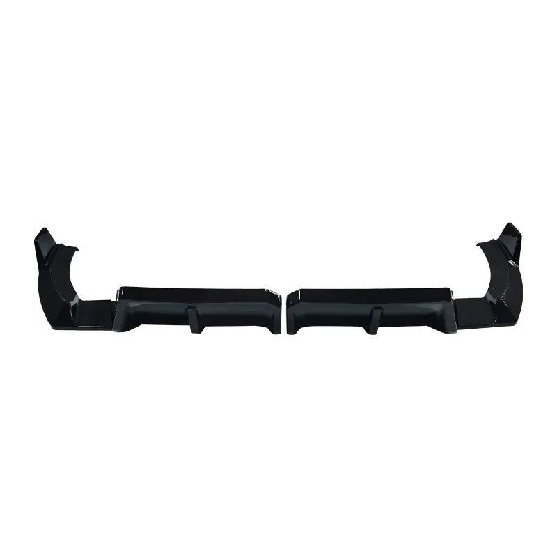 Rear Bumper Diffuser Spoiler Lip for BMW G09 XM 2023-2025 Refit Splitter Plate Auto Parts Boot Bracket Guard Cover Body Kits