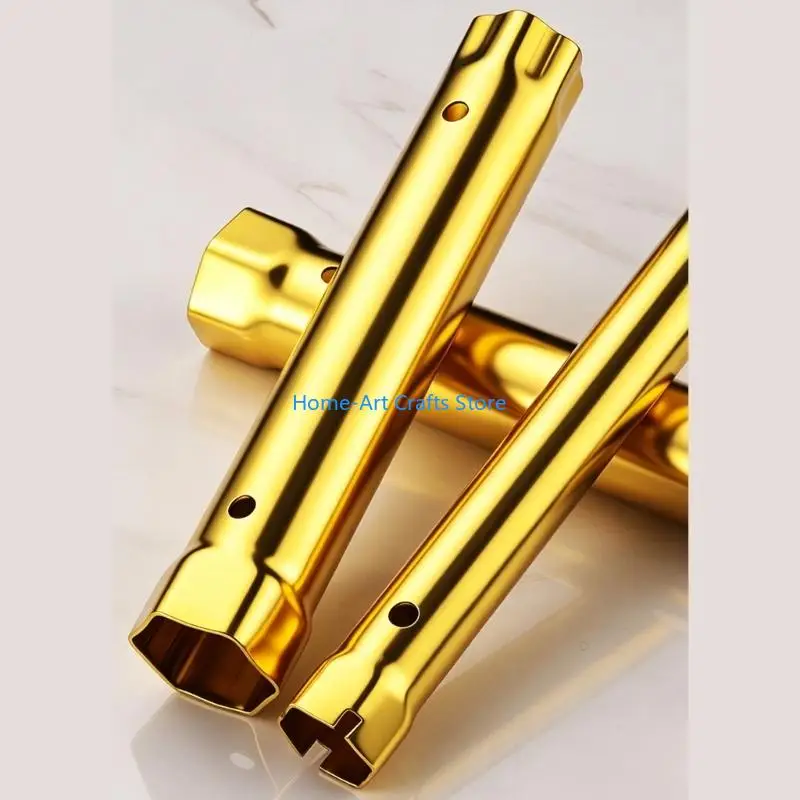 Y3NA Multifunctional 25Cm Long Shafts Spanner Perfect For Kitchen And Bathroom Fixtures