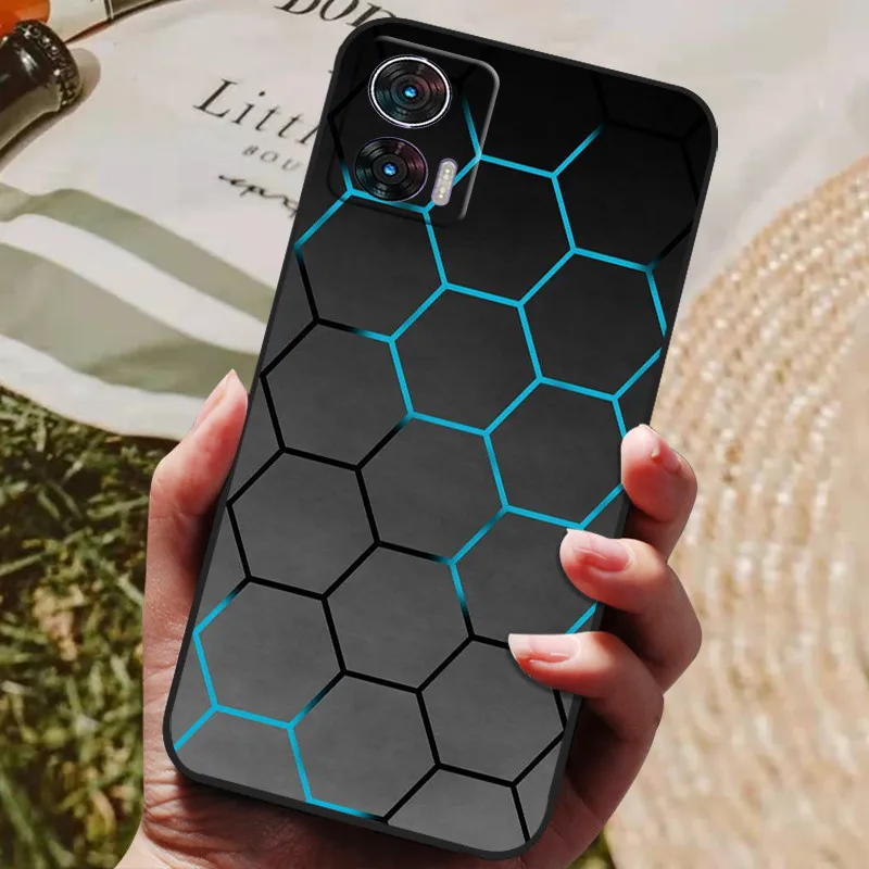 For Moto Edge 30 Neo 5G Case Silicone Soft Cute Phone Cover for Motorola Edge 30 Ultra Fusion Case TPU Bumper Edge30 Lite Shell