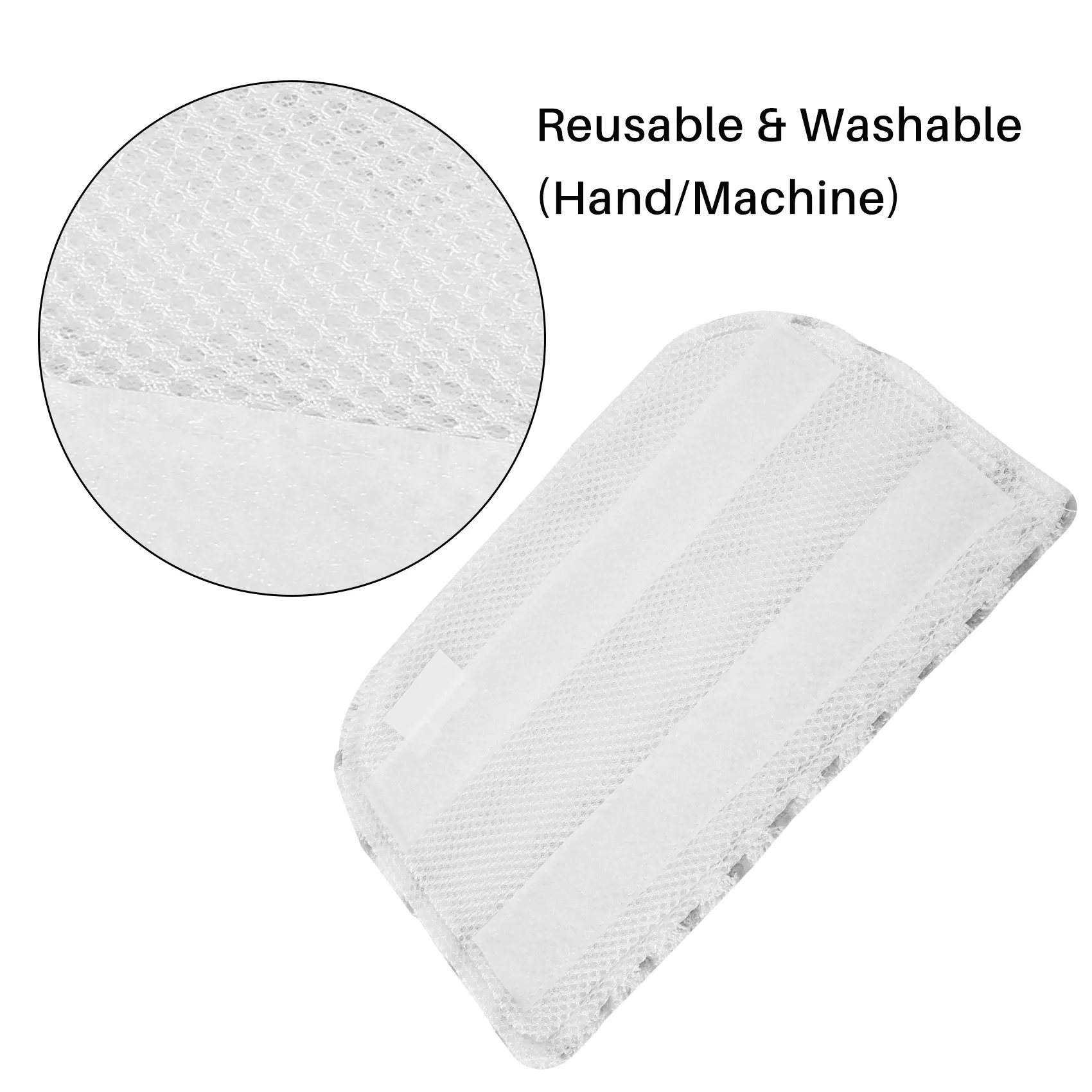 2 Pack Stoom Mop Vervangende Pads Voor Haai Stoommop S1000 S1000a S1000c S1000wm S1001c Stofzuigers