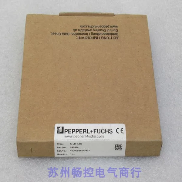 * Spot Sales * New Pepperl + Fu P + F Surge Protector K-LB-1.6G Spot 098914