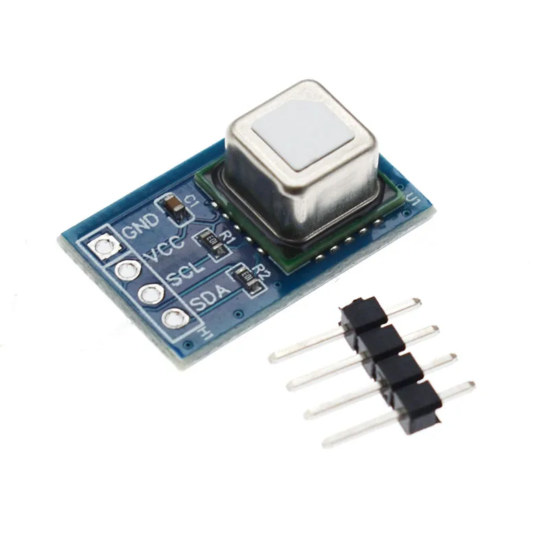 2Pcs SCD40 SCD41 modul Sensor suhu dan kelembapan 2 in 1