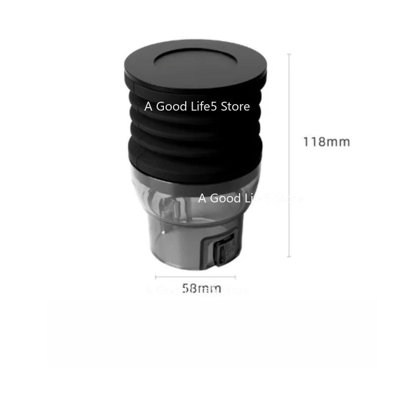 Suitable for Q18 Grinder Air Blowing Bean Warehouse Grinder Press Cleaning Residual Powder Blowing Silicone Bean Warehouse