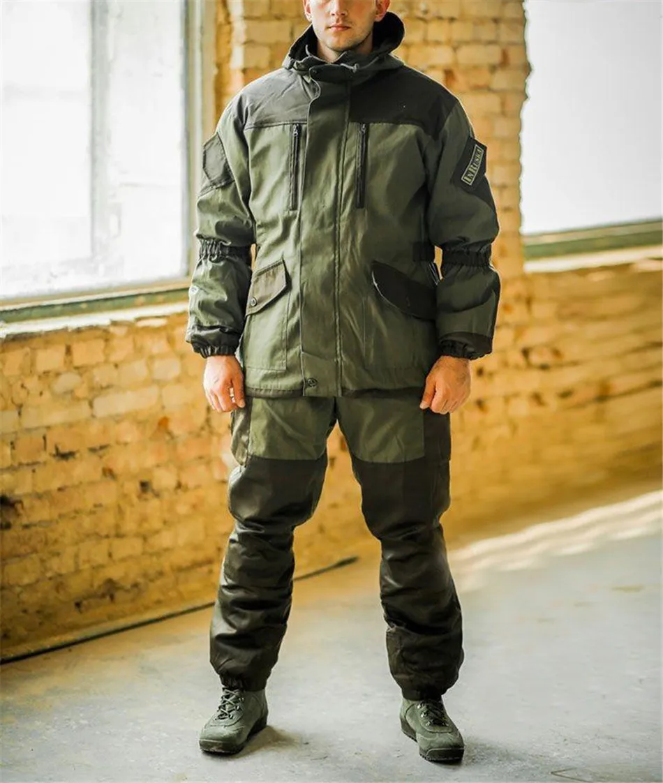 給料日セール【新品】ロシア軍　ロシア製　ゴルカ5 Gorka5　マルチカム ロシアの山の戦いのスーツ,特殊なファン,狩猟作業服,軍事制服,Gorka-5