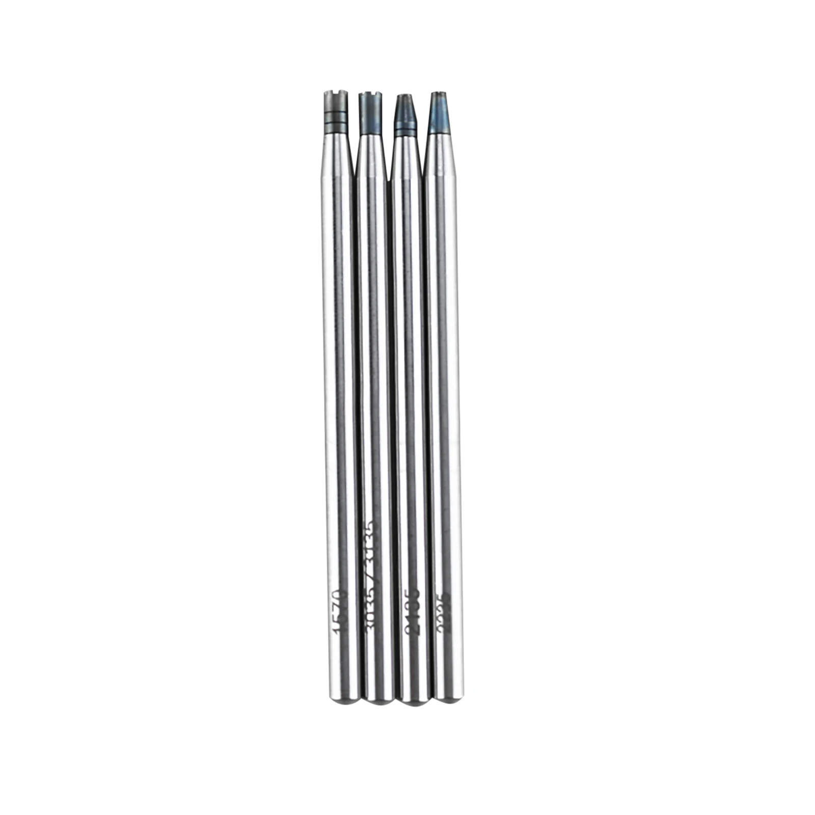 

4PCS Oscillating Rotor Weight Axle Punch Set For Rolex Calibre 530&1570 2130&2135 2230&2235 3035&3135 Watchmakers Repair Tools