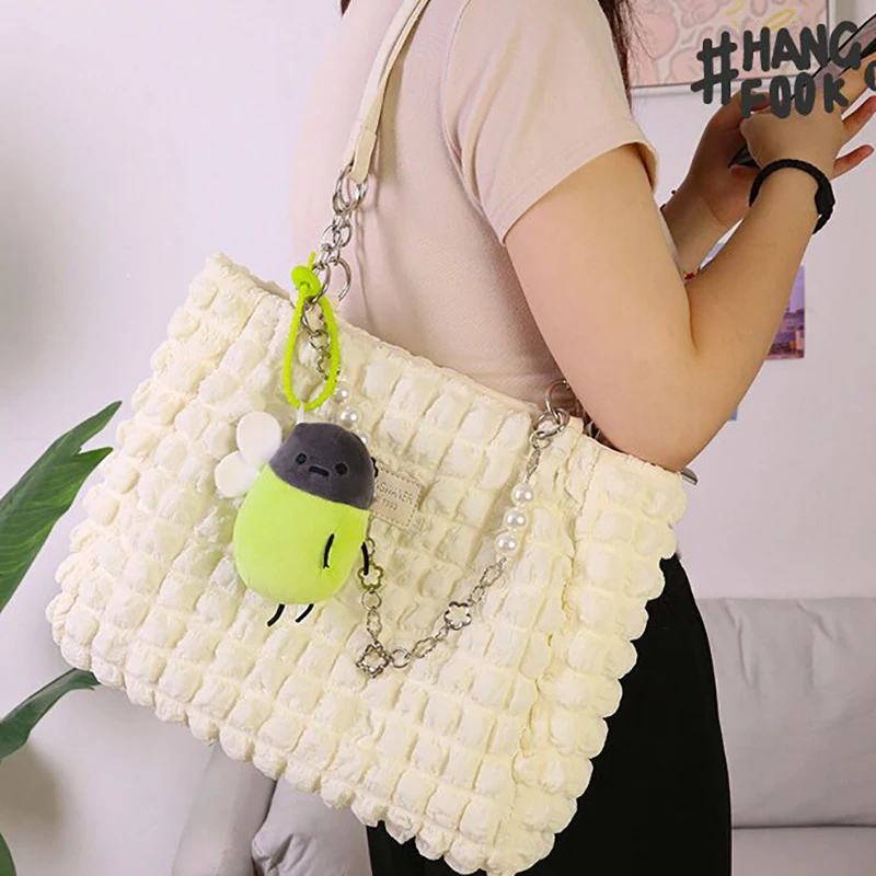 [JT] 1 szt. Świecący pluszowy breloczek z świetlikami, urocza kreskówkowa świecąca zawieszka do torby, plecaka, dla dziewczynek, dekoracja domu, prezent urodzinowy