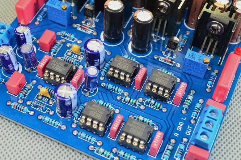 クラスA電源HIFI N5プリアンプオーディオマニア完成ボード