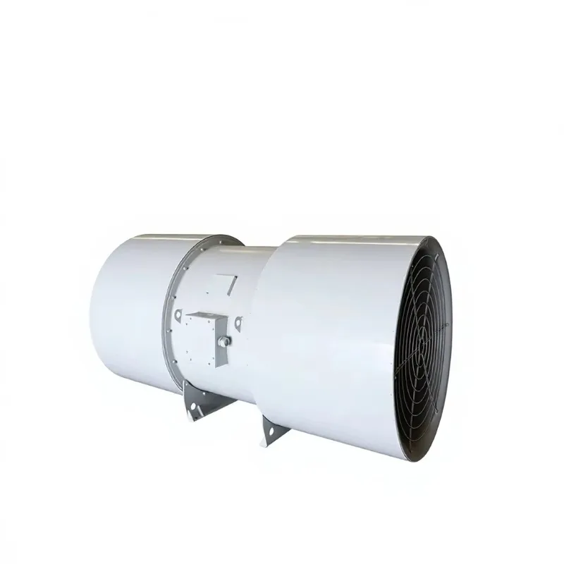 Large Airflow Tunnel Jet Fan 12 5 Direct Drive Axial Ventilation for Heavy Engineering Sites and Road Tunnel Customizable