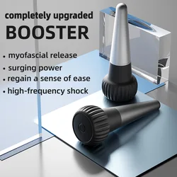 BOOSTER Nieuwe massagepen spiermassage diepe behandeling Massagepistool professionele revalidatie-ontlastingsapparaat stil